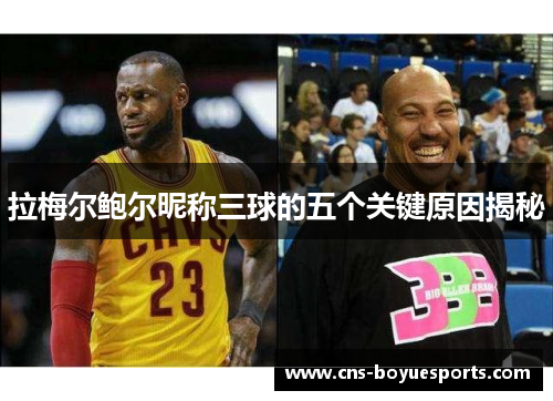 拉梅尔鲍尔昵称三球的五个关键原因揭秘 拉梅尔鲍尔昵称三球的五个关键原因揭秘