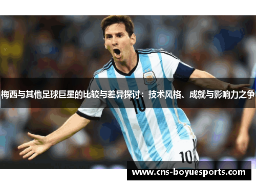 梅西与其他足球巨星的比较与差异探讨:技术风格、成就与影响力之争 梅西与其他足球巨星的比较与差异探讨:技术风格、成就与影响力之争